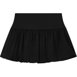 FILA Оригинальная повседневная короткая юбка для женщин Jet Black