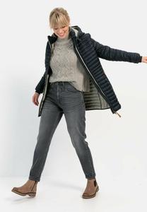 Зимнее пальто AUS RECYCELTEM camel active, темно-синий