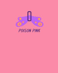Poison Pink: Graph Notebook (Independently published)