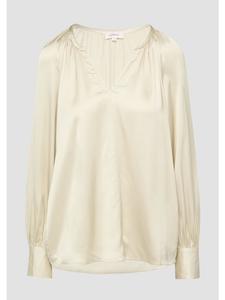 Блузка 8058_бежевого цвета s.Oliver