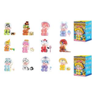PINO JELLY How's Your Mood Today? мистическая коробка одиночная мистическая коробка/полный набор 12 шт POP MART