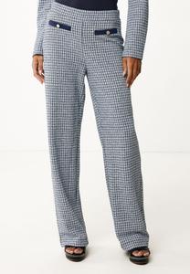 Брюки Mexx CLASSIC JACQUARD, Multicolor/Light Blue
