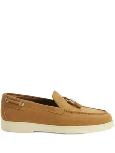 Лоферы The Maui Tassels Giuseppe Zanotti, коричневый