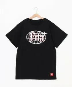 Футболка с коротким рукавом и принтом FILA/(K)