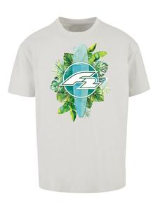 Рубашка F2 Tropical Surfboards Sommer, светло-серый