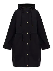 Парка со съемной подкладкой MONCLER, черный