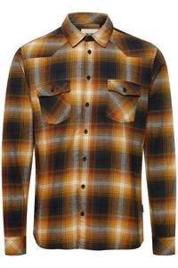 Рубашка на пуговицах классического кроя BLEND, черный