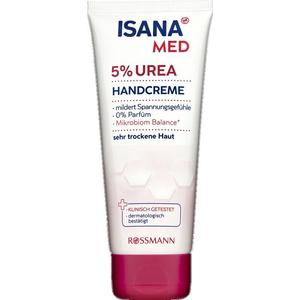 Крем для рук 5,5% мочевина ISANA, 100 ml