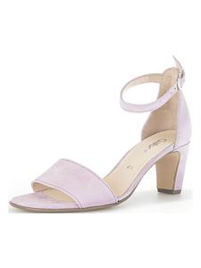 Сандалии на плоской подошве Gabor, розовый