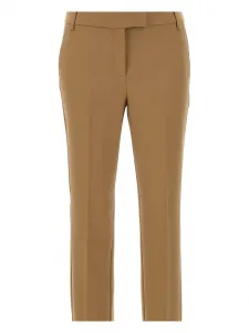 Брюки по фигуре Marella, коричневый