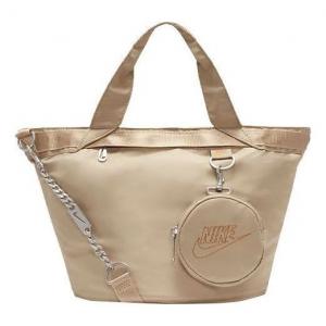 Сумка sportswear futura luxe tote bag 'desert ochre' Nike, мультиколор