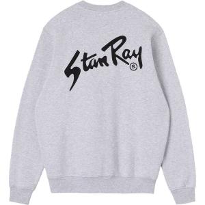 Толстовка Stan Ray Stan OG Crew Stan Ray, Grey Heather