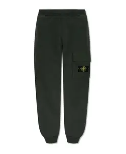 Спортивные штаны Stone Island, зеленый