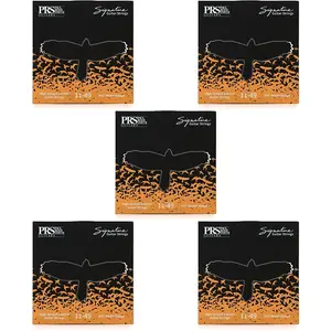 Электрогитарные струны PRS Signature - Дэвид Гриссом .011-.049, набор из 5 шт.