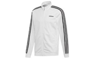 Куртка Adidas Essentials3 Stripe Elastic Sports, белый