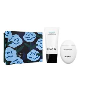 CHANEL Набор для ухода за кожей Camellia Flower Nourishing Star увлажняющий и очищающий