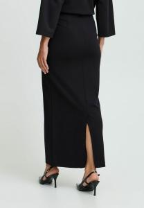 Юбка макси b.young, черный