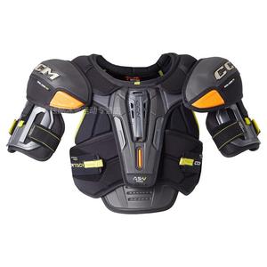 He Jiagong Защитная экипировка Tacks ASV Pro для хоккея с шайбой: нагрудник, налокотники, щитки, шорты, нагрудник M для взрослых (рост 168-178 см)