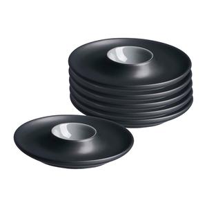 Подставки для яиц Eierteller Jasper ø 12 см, набор из 6 шт. Ritzenhoff & Breker, черный