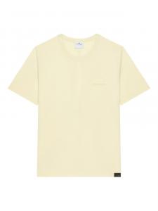 Футболка Courrèges с вышитым логотипом, желтый