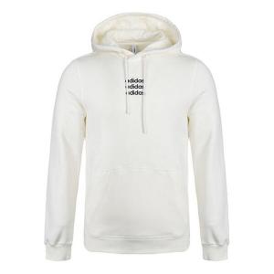 Толстовка Men's adidas neo C+ HDY milky white, белый