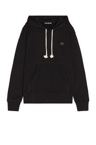 Худи Acne Studios Fennis Face, черный