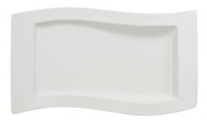 Блюдо Villeroy & Boch, 30x49 см, белый