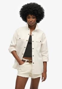 Куртка межсезонная Superdry, белый