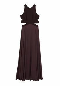 Платье Reiss Maxi dress, Burgundy/Red