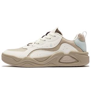 Erke Низкие, износостойкие, нескользящие, мужские, кроссовки для скейтбординга, легкие, льняные, микрокристаллические, белые