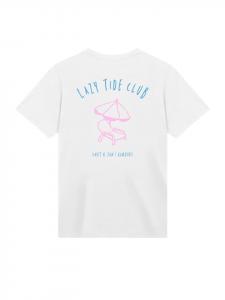 Футболка с логотипом Knut and Jan Scribble белого цвета F4NT4STIC