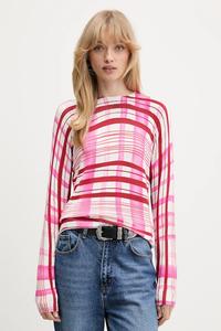 Свитер NORUEGA Desigual, розовый