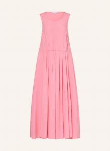 Платье со льном Rossana Diva, розовый