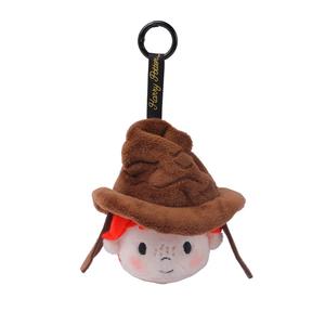 Кукла Гарри Поттер плюшевый брелок для общежития высота 11см HUGKIS