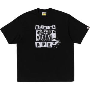 Футболка FW25 мужская A BATHING APE, черный