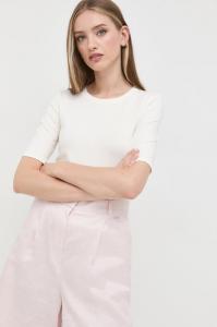 Футболки Boss, бежевый