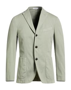 Блейзер Boglioli, шалфейно-зеленый