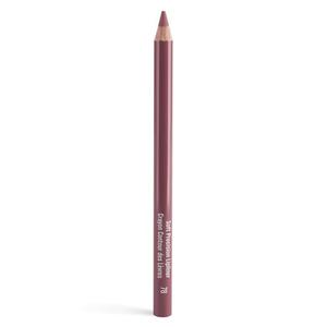 Карандаш для губ, 78 Inglot, Soft Precision, красный