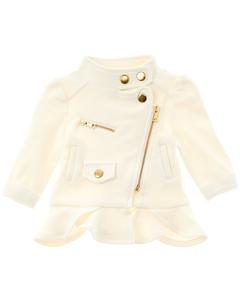 Бардо Лейла Мотоциклетная куртка Bardot, белый