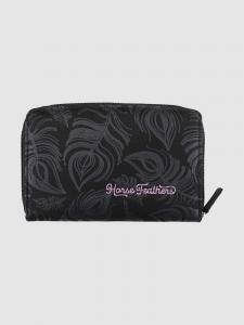 Кошелек Horsefeathers Rhen Geldbörse, black