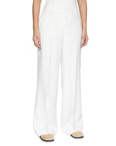 Широкие брюки Sullivan Lafayette 148 New York, белый