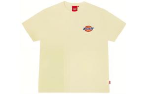 Футболка унисекс пастельно-желтая Dickies, светло-желтый
