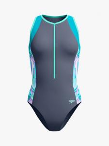 Купальник Panel Hydrasuit Speedo, Grey Lead