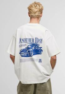 Футболка с принтом Another Cotton Lab, белый