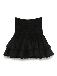 Юбка мини Pinel Charo Ruiz Ibiza, черный