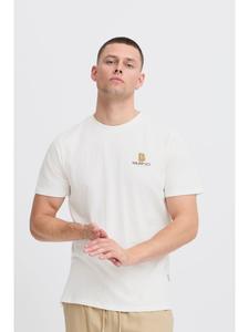 Футболка BLEND T-Shirt BHEMMERT print tee 20718107 modernes T-Shirt mit Label-Print, коричневый