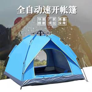 Jingbang уличная автоматическая палатка для кемпинга пружинного типа быстрооткрывающаяся палатка для отдыха уличная палатка для кемпинга двойная темно-зеленая