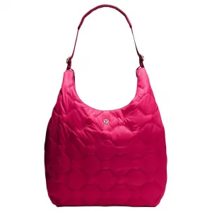 Полиэстеровая сумка через плечо Women's Berry Lululemon, berry