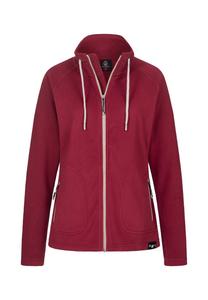 Флисовая куртка-жакет Rock Creek, цвет Weinrot