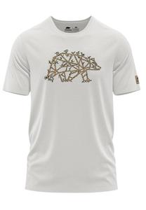 Футболка с принтом FORSBERG, цвет creme braun